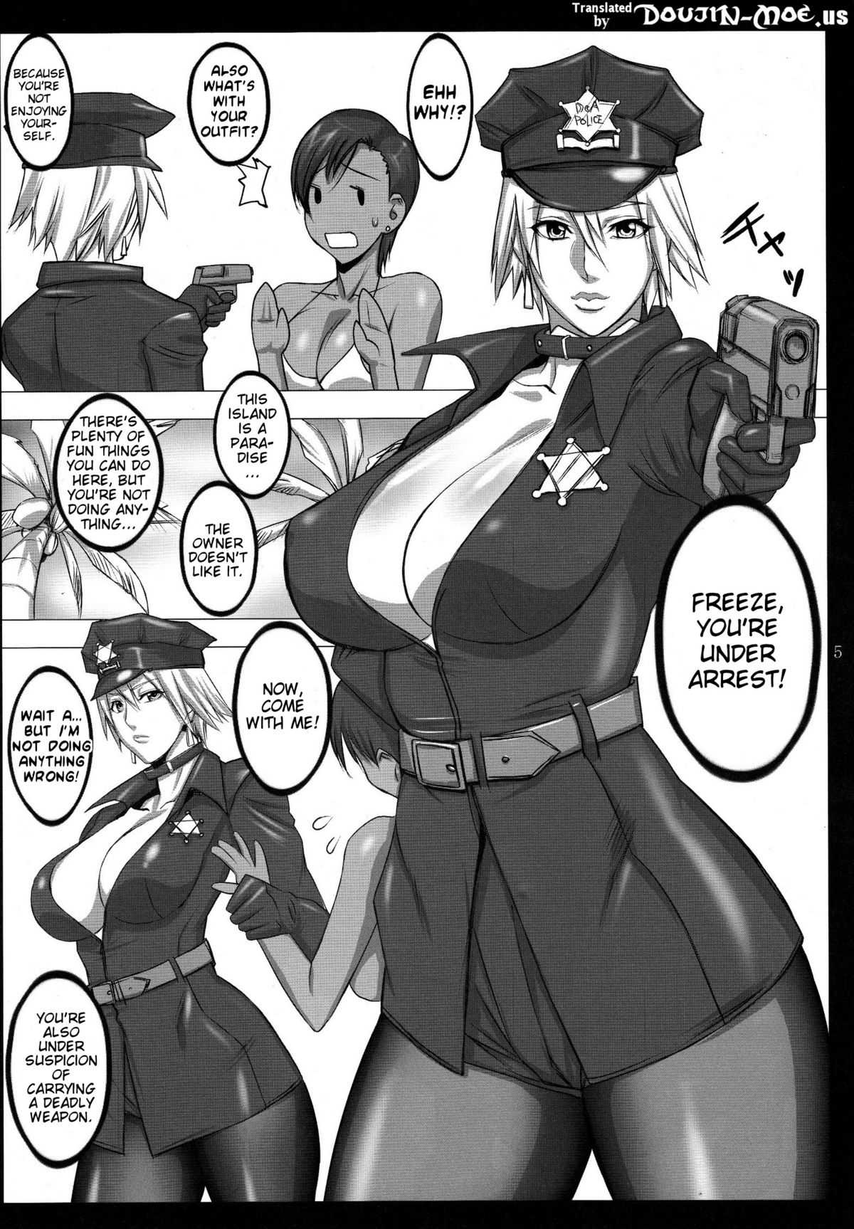 Shiro Kuro Jiru page 4 full