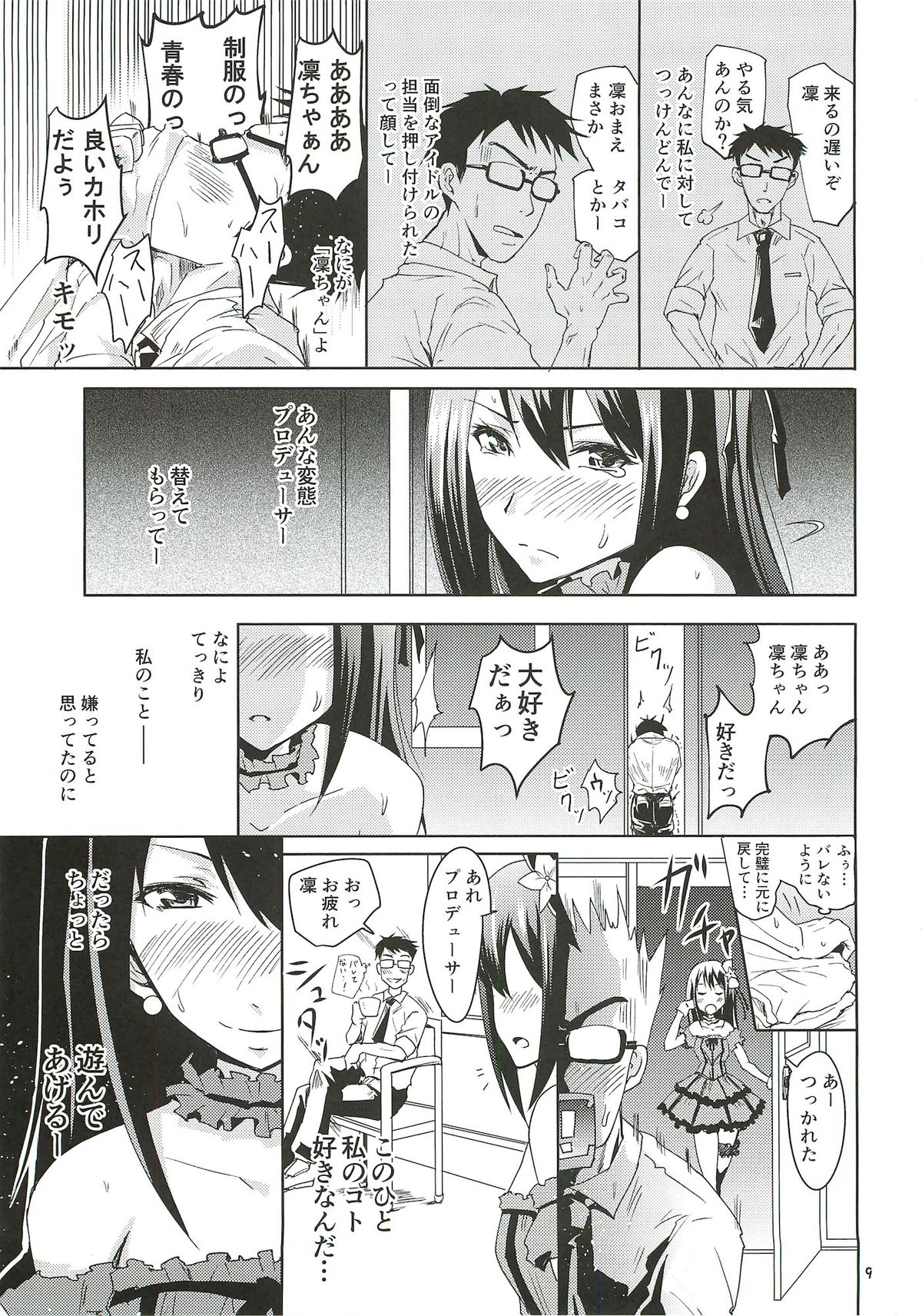 Shibuya no Rin-chan Now! page 8 full