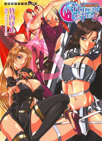 Harem Castle Vol.3 cover