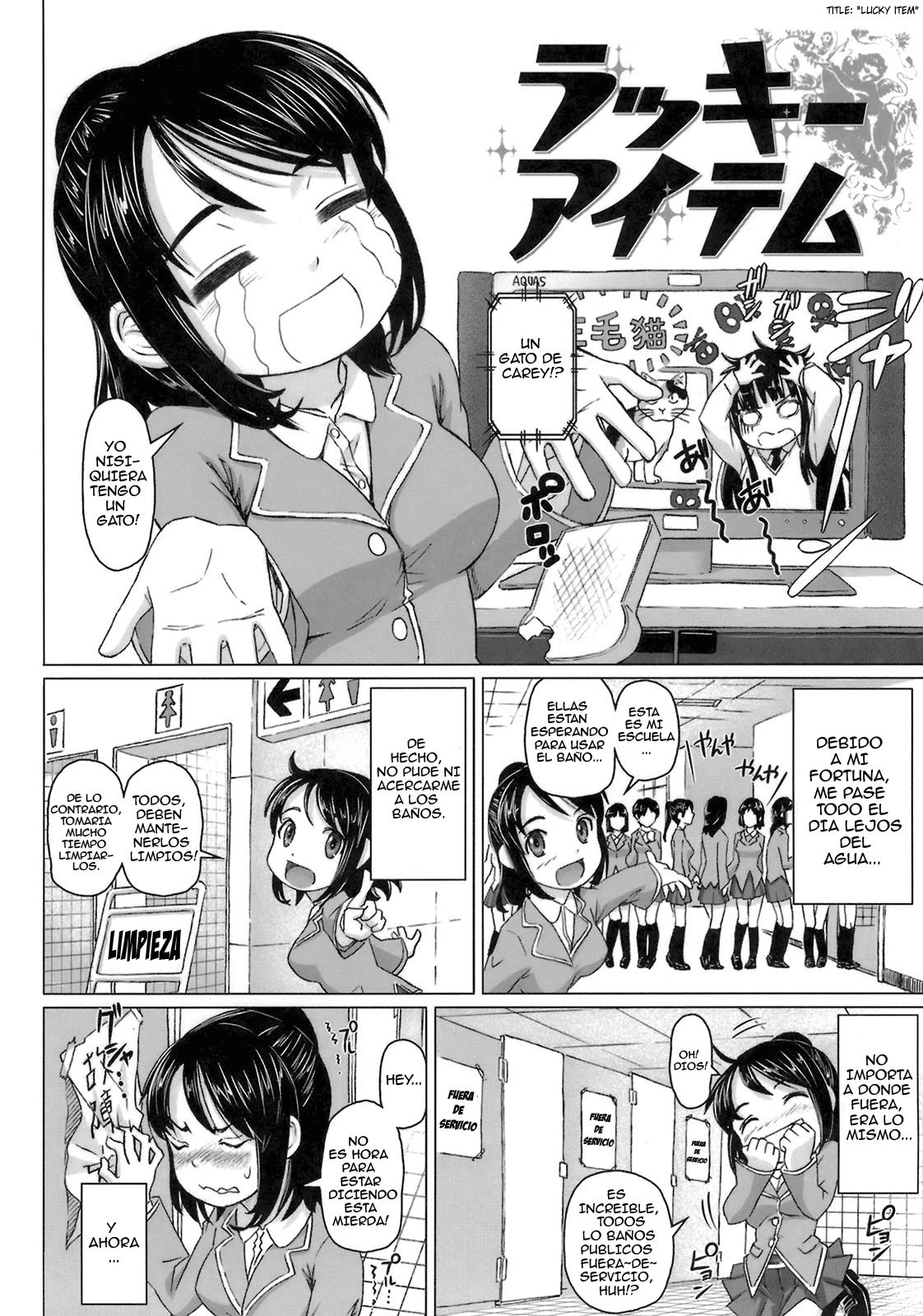 OBJETO DE LA SUERTE page 2 full