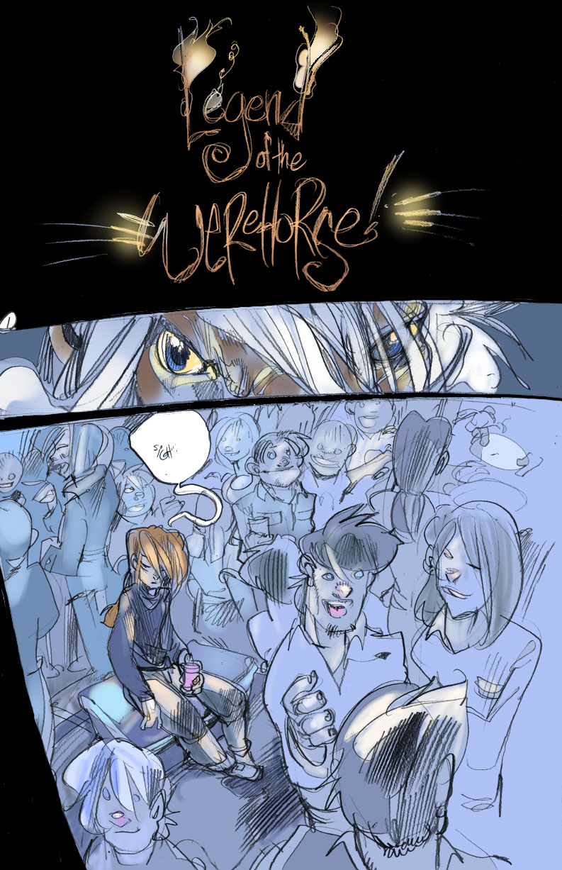Legend of the Werehorse page 1 full