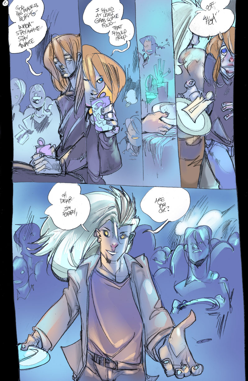 Legend of the Werehorse page 2 full