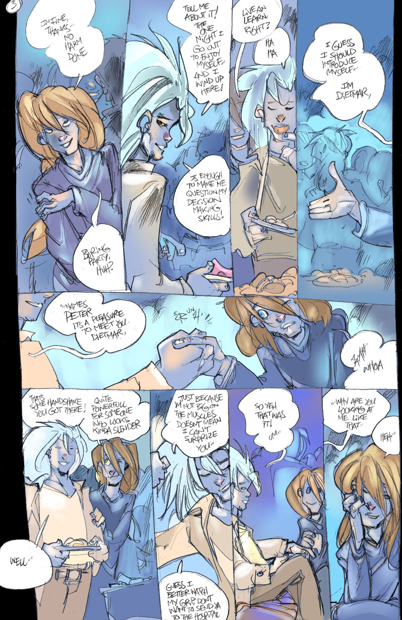 Legend of the Werehorse page 3 full