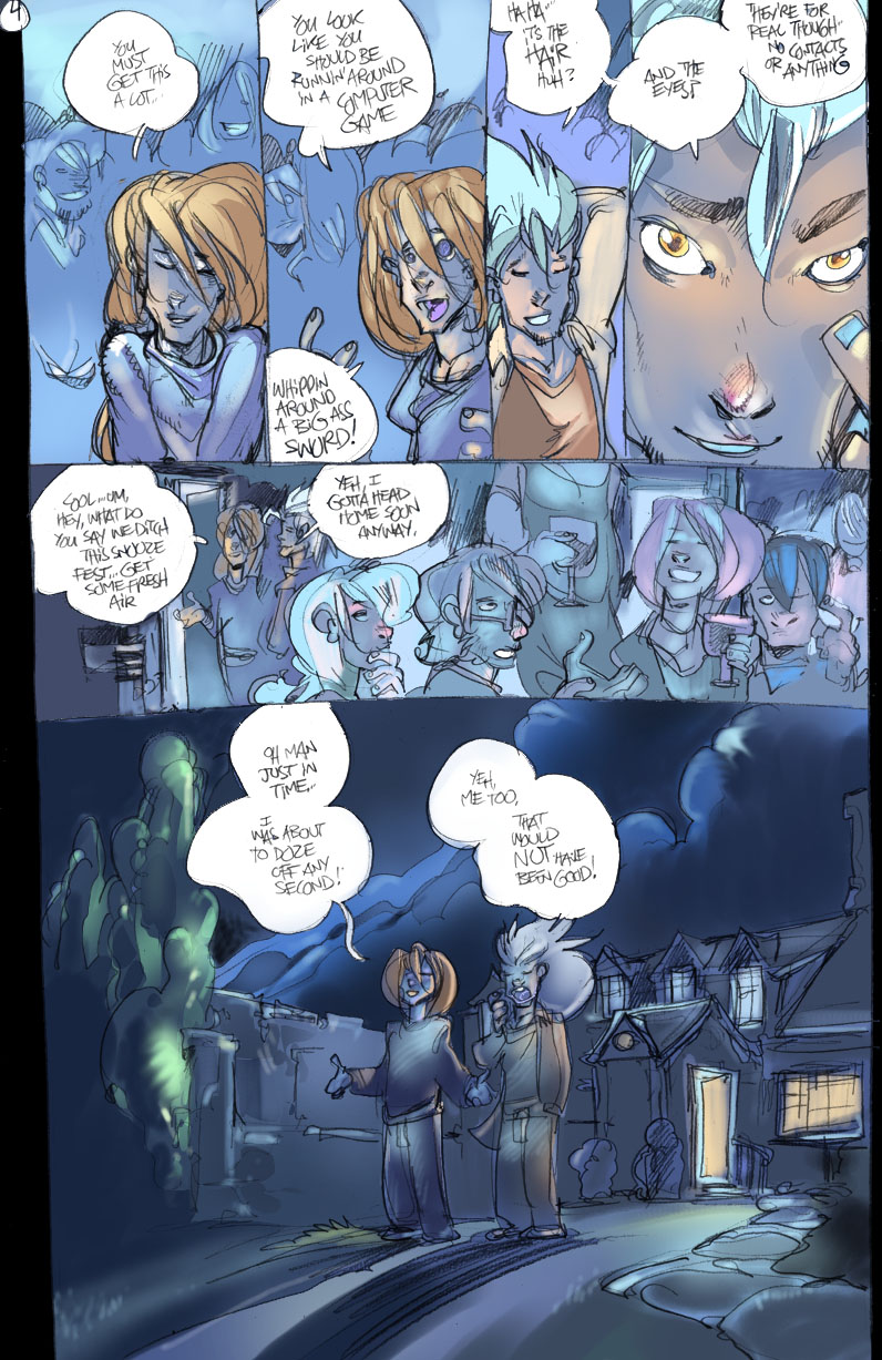 Legend of the Werehorse page 4 full