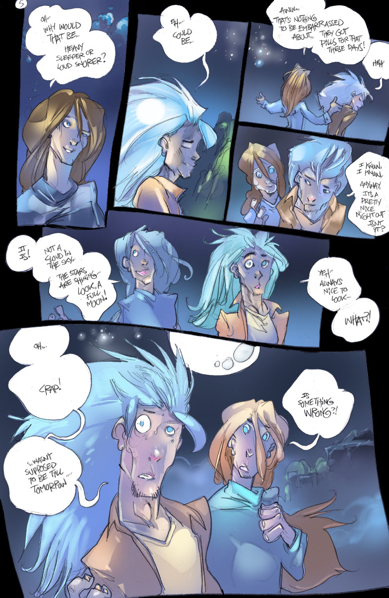 Legend of the Werehorse page 5 full