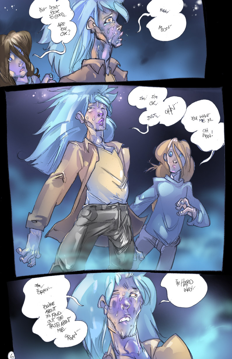 Legend of the Werehorse page 6 full