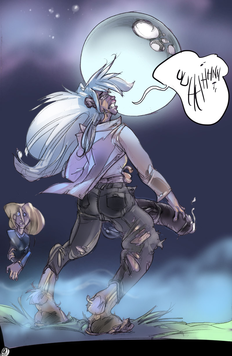 Legend of the Werehorse page 9 full