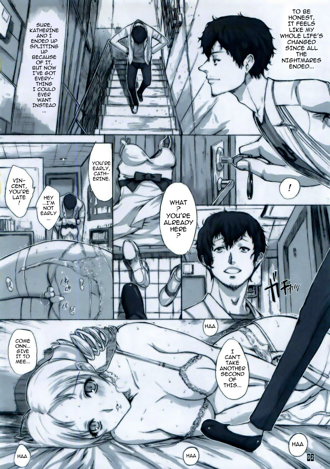 VINCENT LOVER. page 4 full