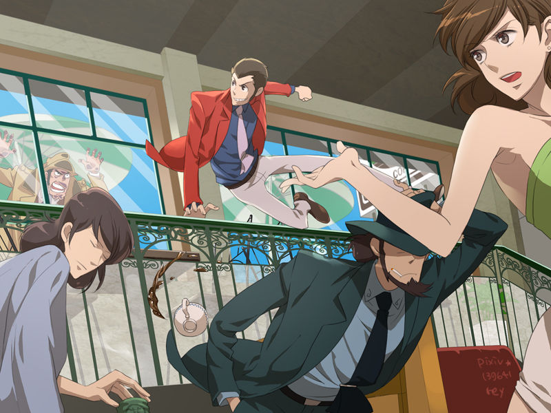 Fujiko Mine page 6 full