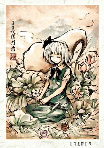 Youmu Konpaku cover