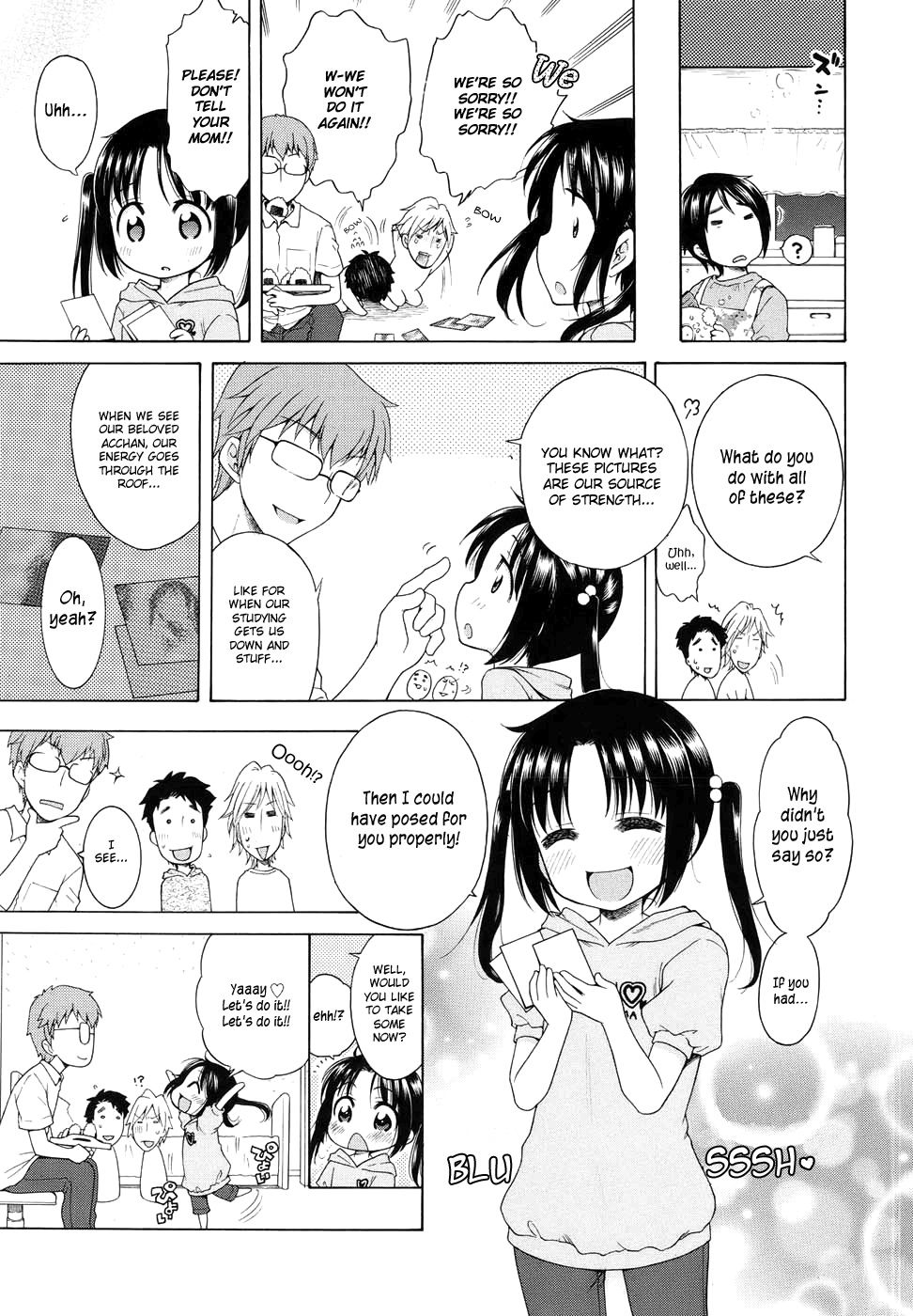Tsukimisou no Akari | The Light of Tsukimi Manor Ch. 1-6 page 7 full