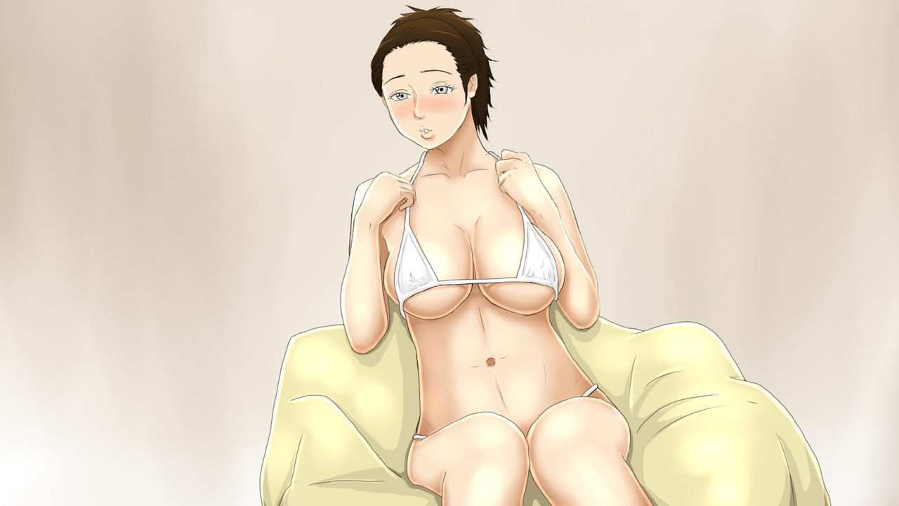 Tanin Bou ni Modaeru Kyonyuu Zuma Reiko page 3 full