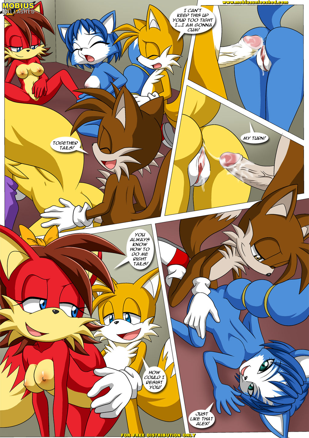 Foxxxes² - 2 Much Tail page 7 full