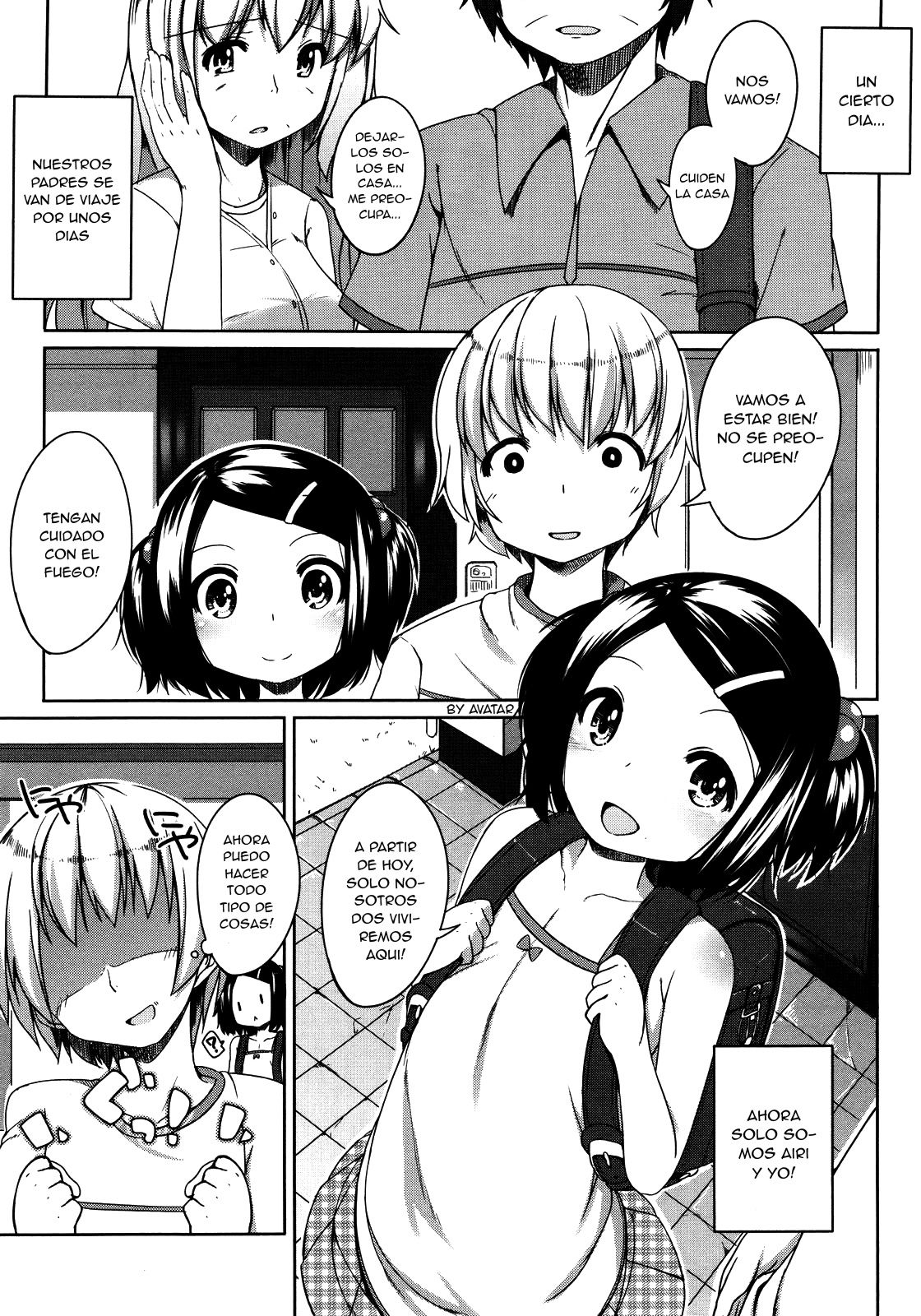 Keikaku Doori page 3 full