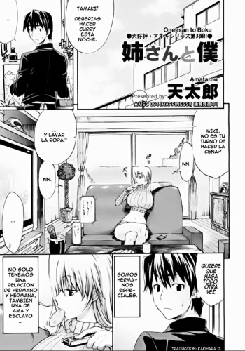 Nee-san to Boku cover