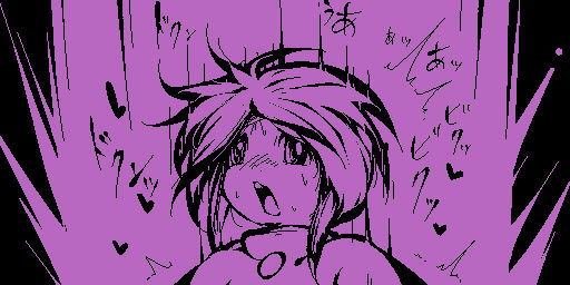 （TSF）パープル色の55カットシークエンス（性転換過程） page 6 full