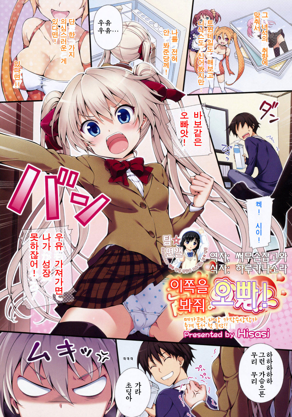 Kocchi o Muite yo Onii!! page 1 full