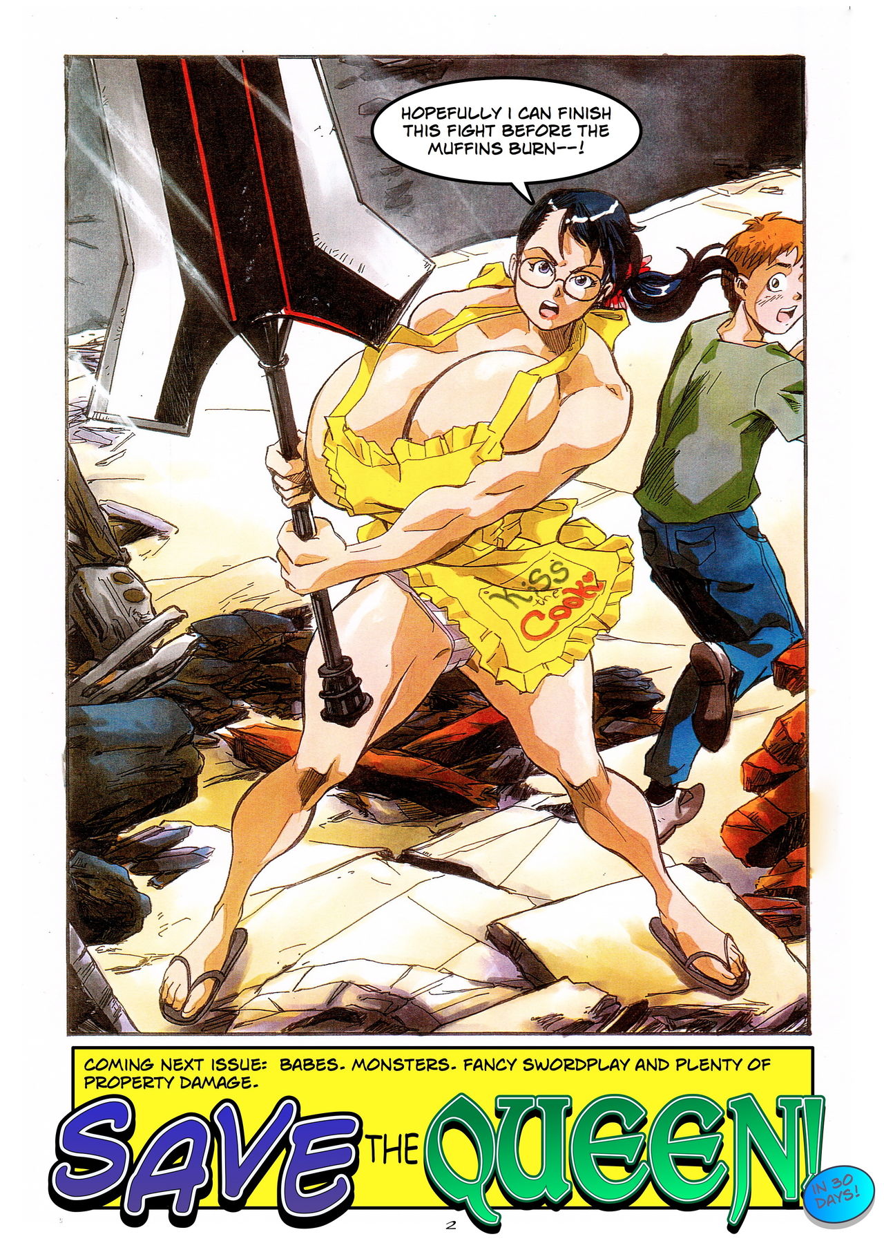 Joey Hentai's art page 3 full