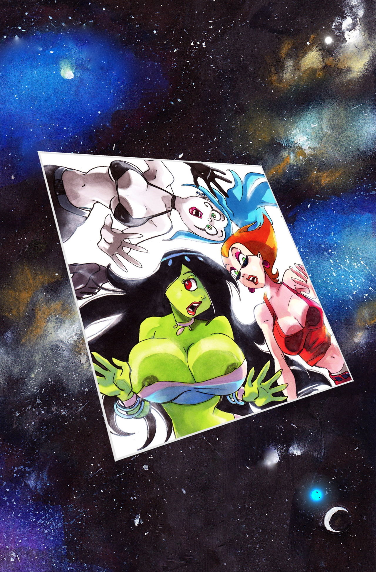 Joey Hentai's art page 9 full