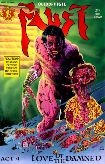 Faust - Love of The Damned 04 cover