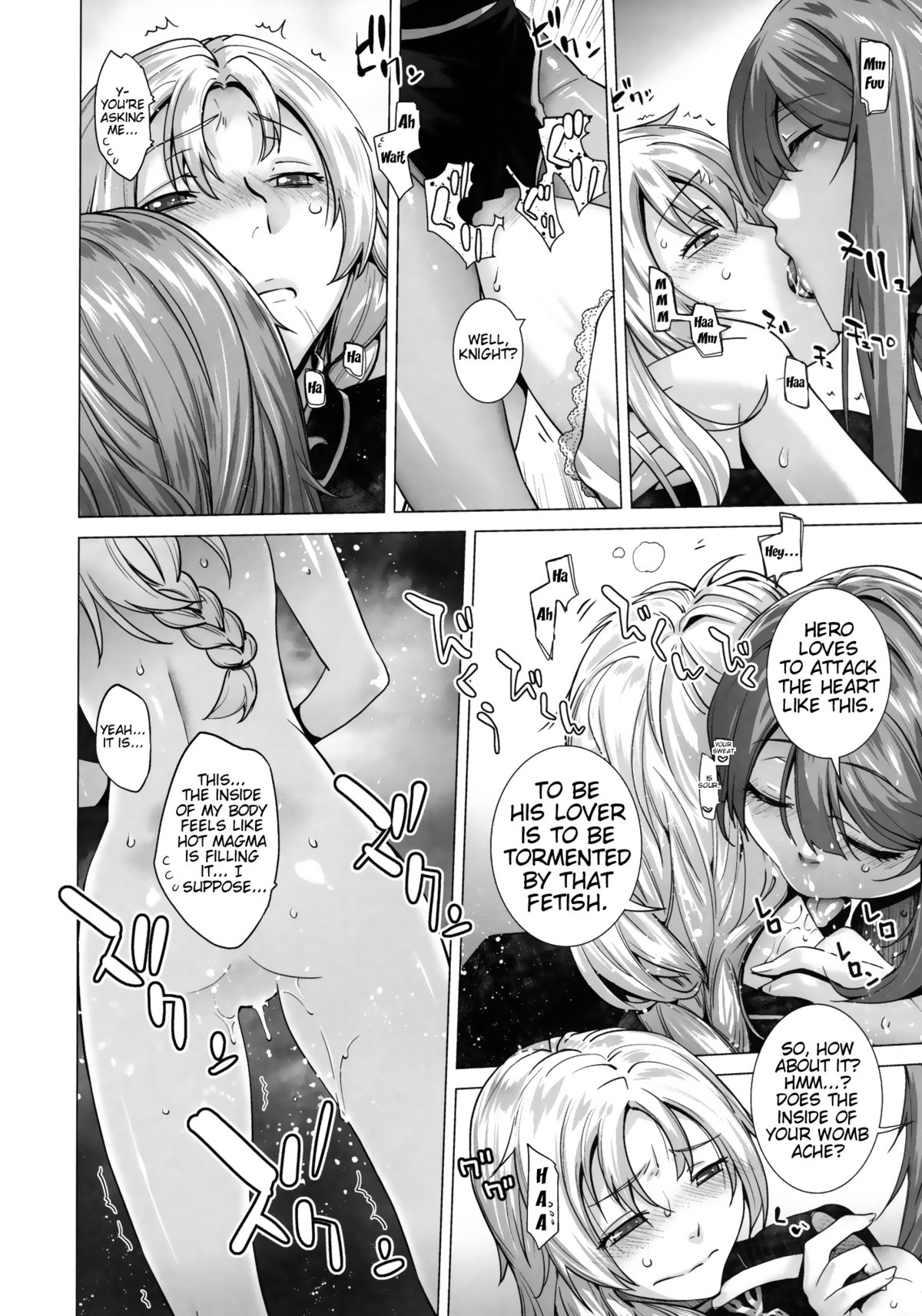 Secret Love 2 page 7 full