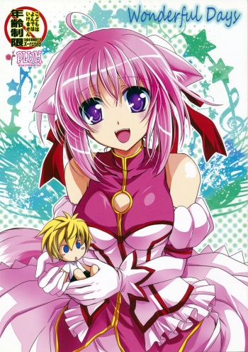 Wonderful Days cover