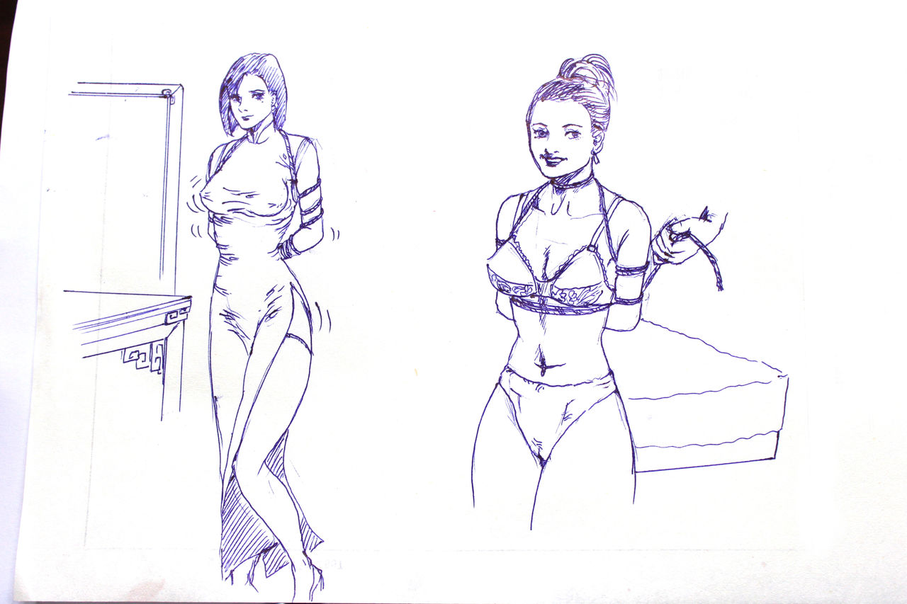 Very very old bondage Graffitto of MYJ--2 page 1 full
