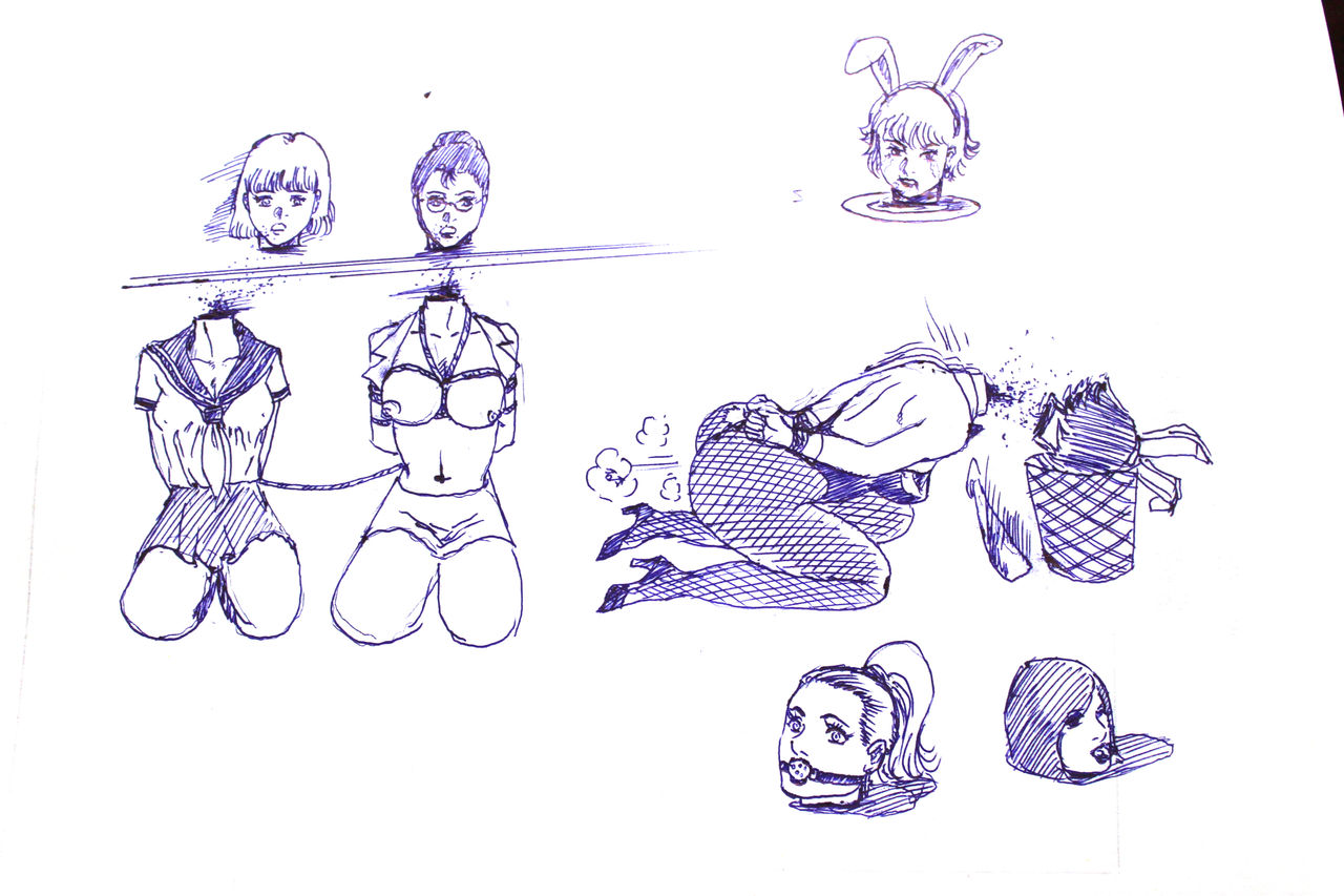 Very very old bondage Graffitto of MYJ--2 page 2 full