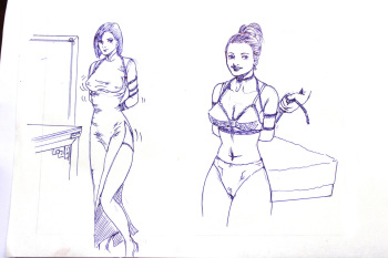 Very very old bondage Graffitto of MYJ--2 cover