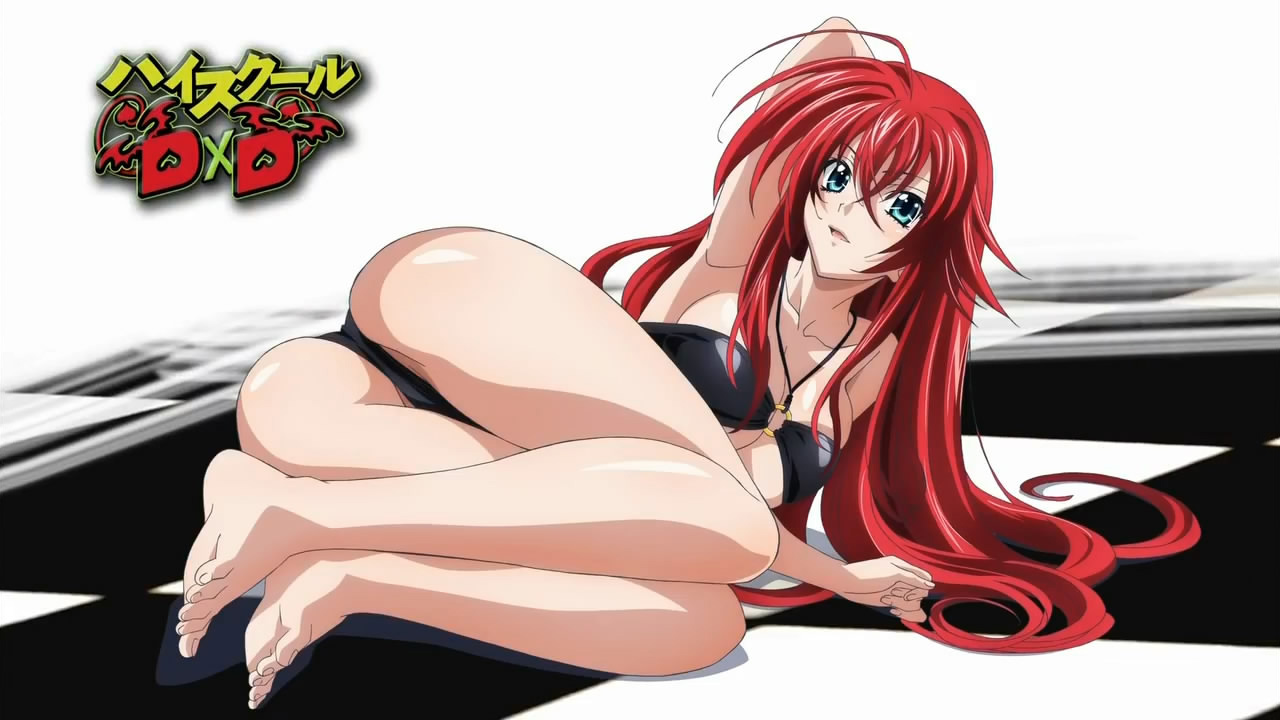 High School DxD page 2 full