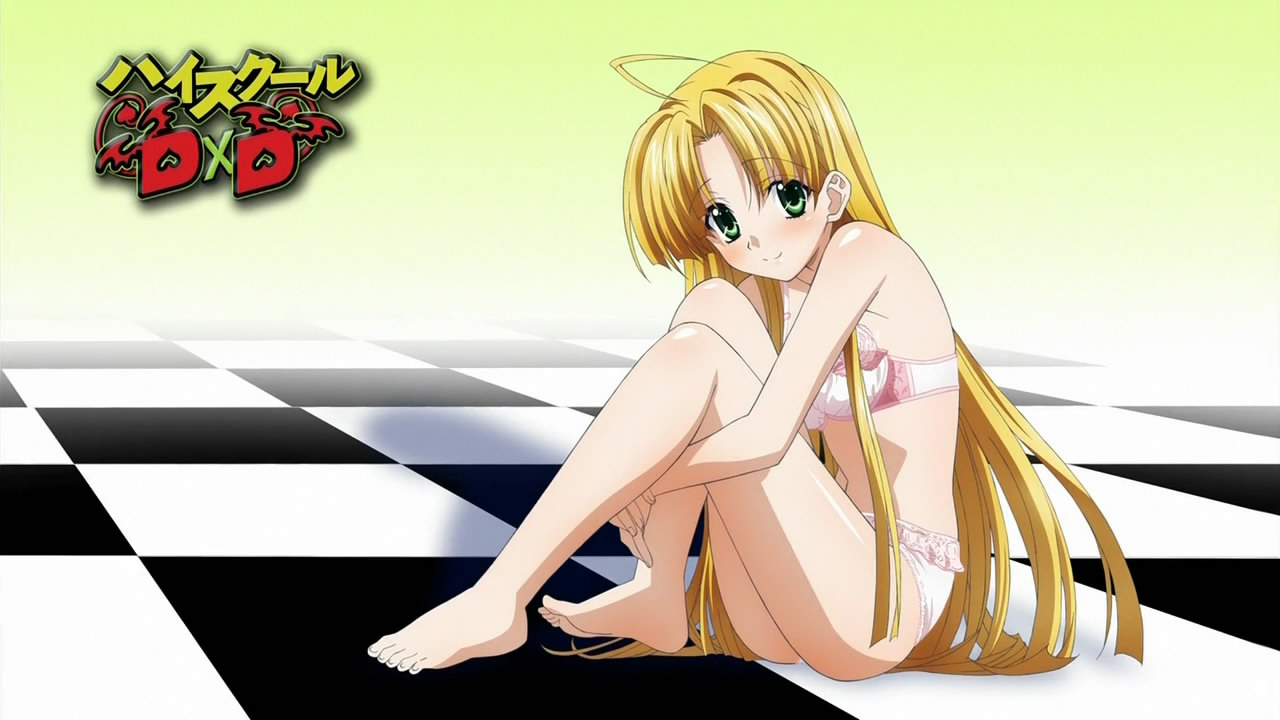 High School DxD page 4 full