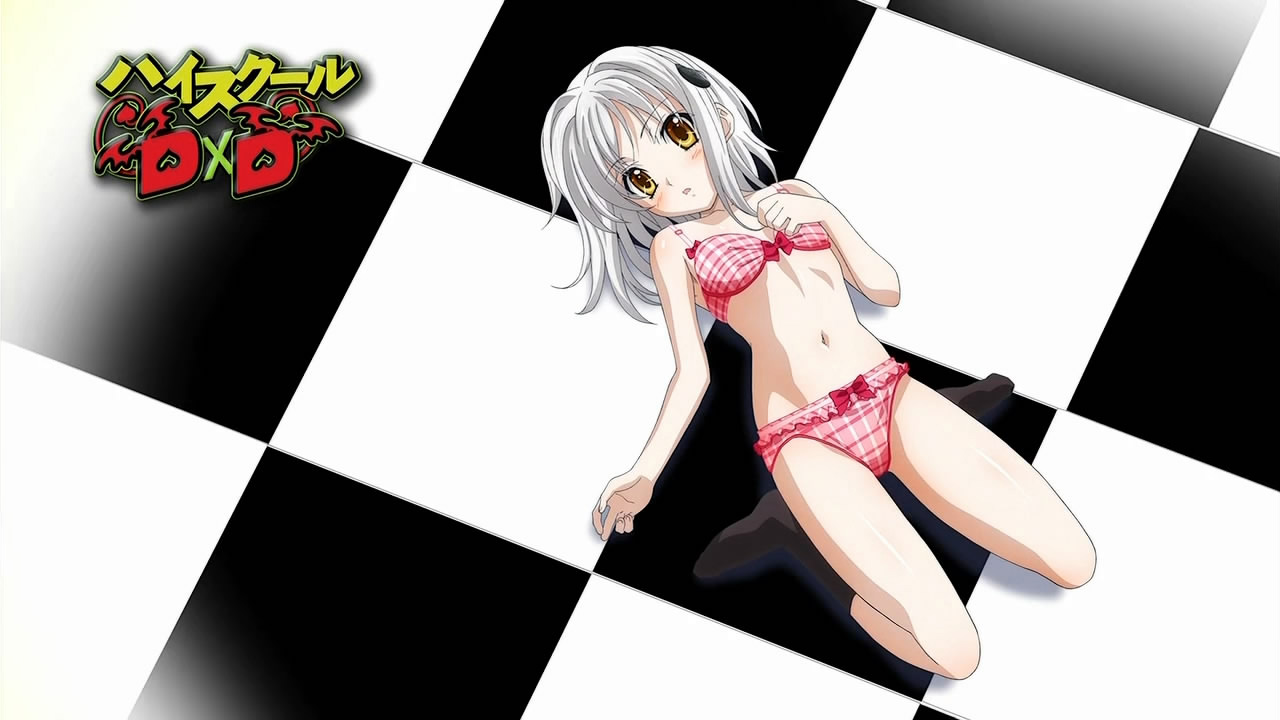 High School DxD page 5 full