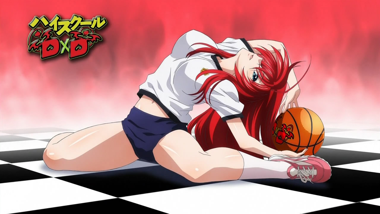 High School DxD page 7 full