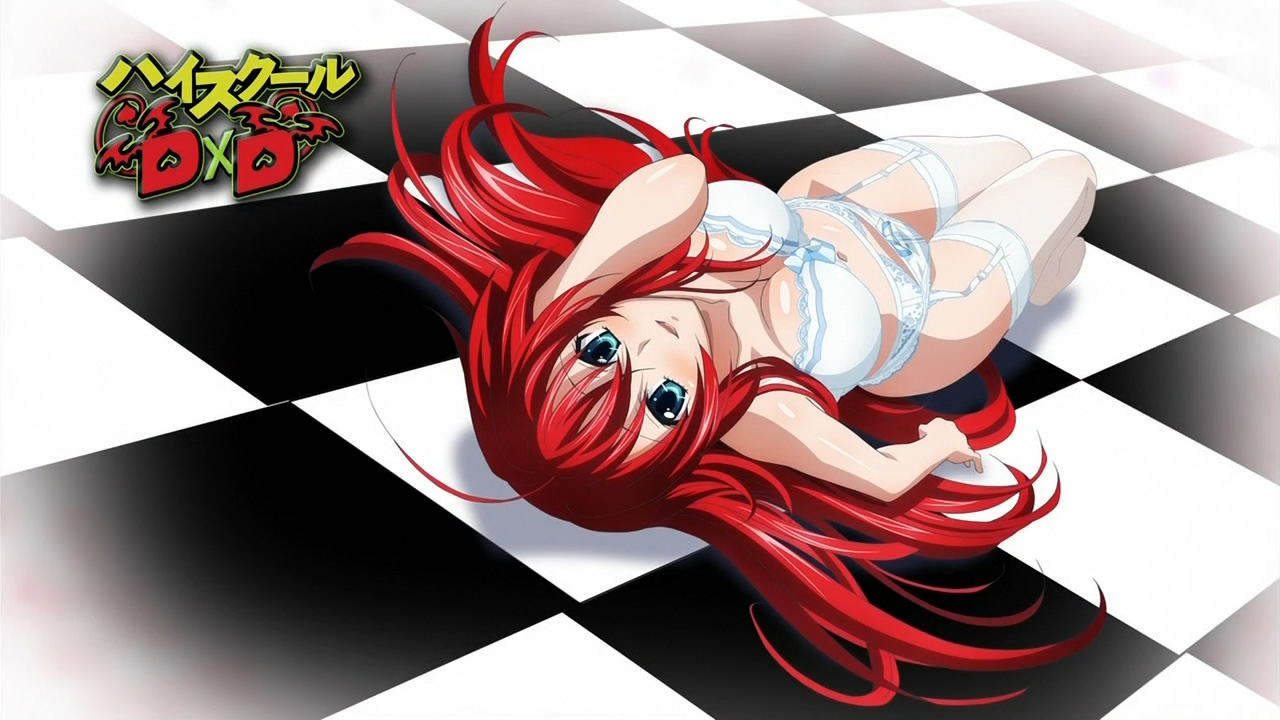High School DxD page 8 full