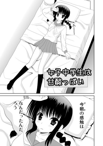 女子中学生は甘酸っぱい cover
