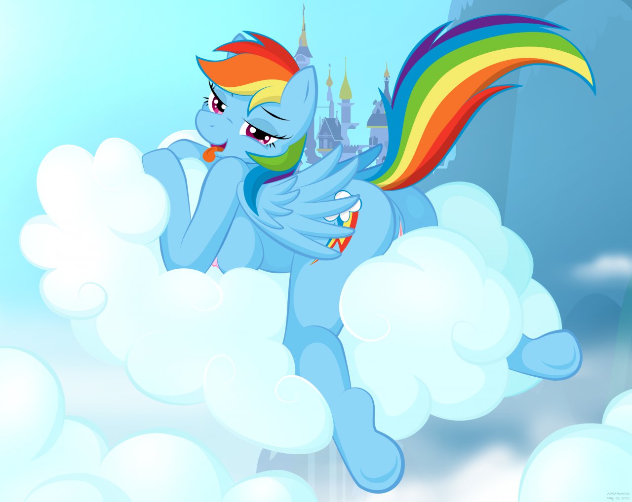 My Little Pony - Rainbow Dash page 8 full
