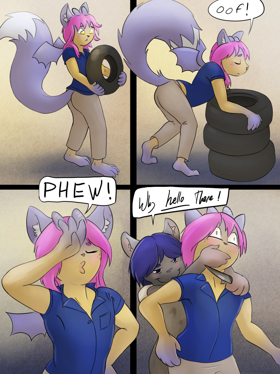 Just a typical day at work page 1 full