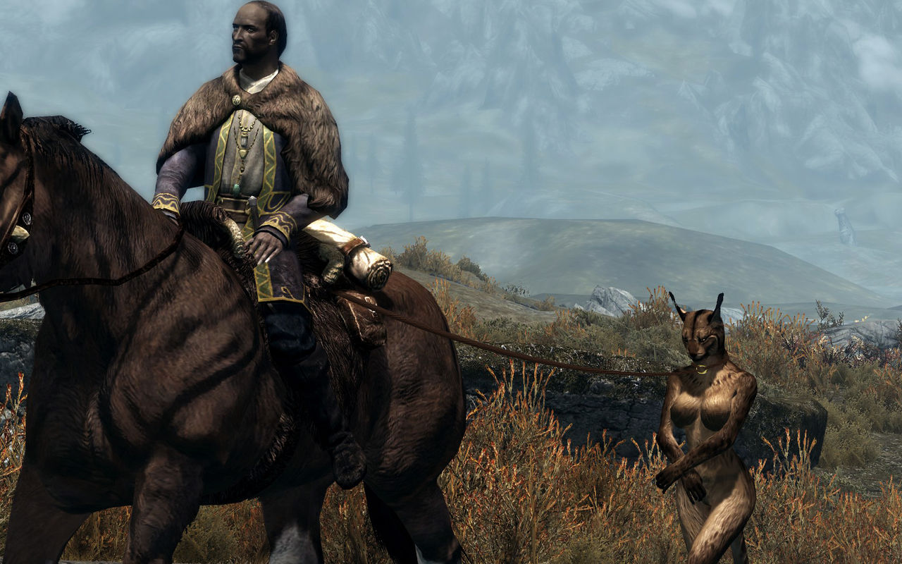 The Elder Scrolls: mix of rare races page 7 full