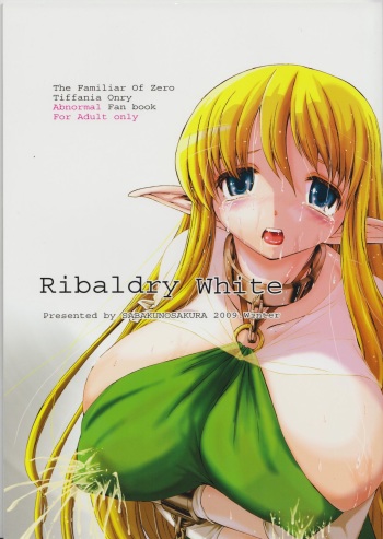 Ribaldry White cover