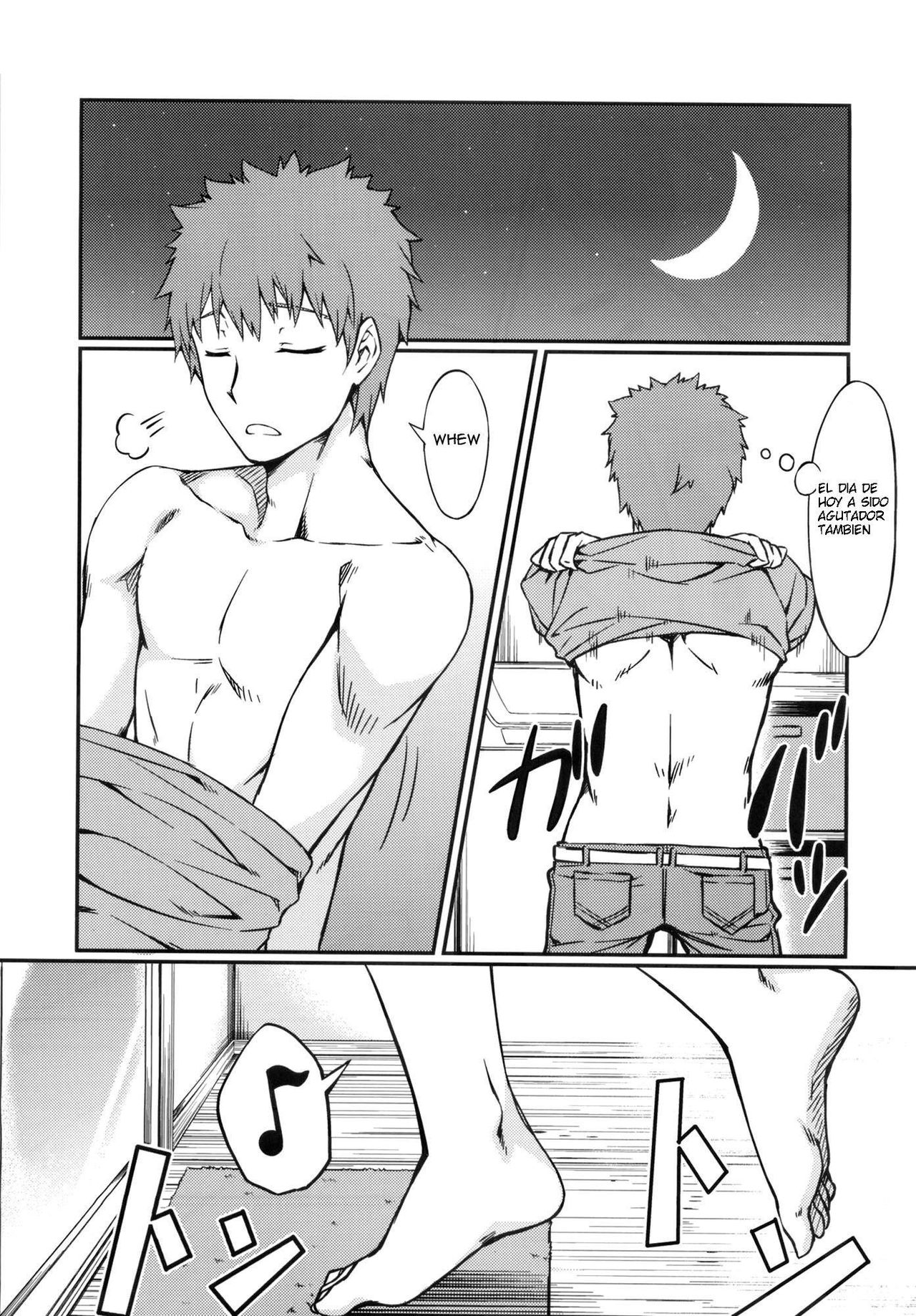 Rider-san to Ofuro. | Bathing with Rider-san. page 4 full