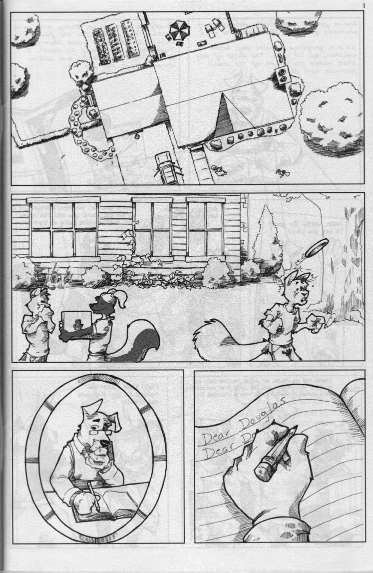 Circles - Issue 2 page 3 full
