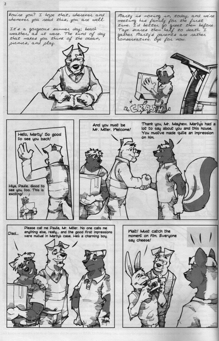 Circles - Issue 2 page 4 full