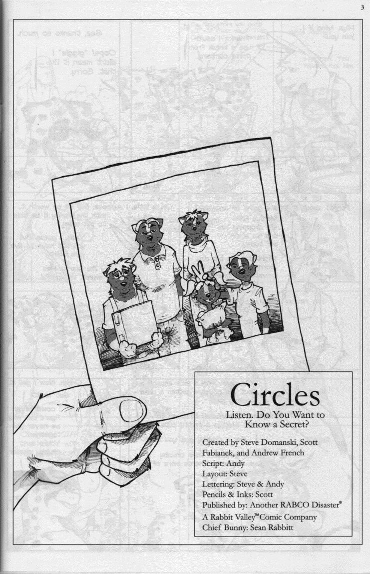 Circles - Issue 2 page 5 full