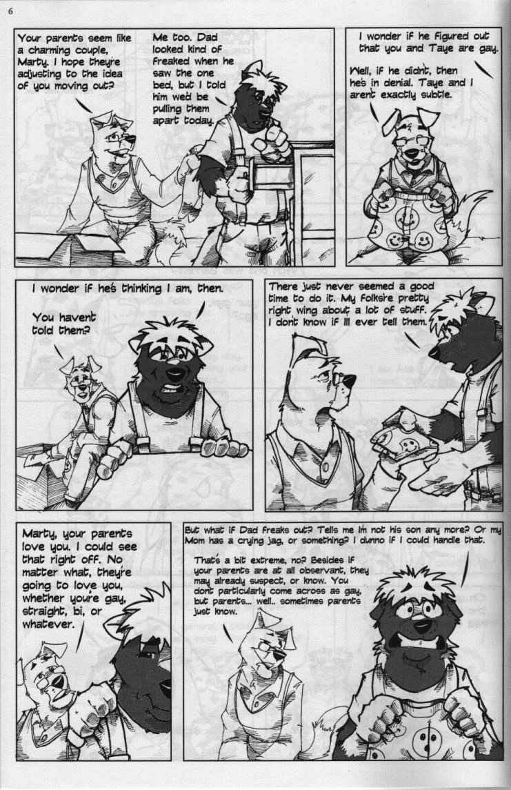 Circles - Issue 2 page 8 full