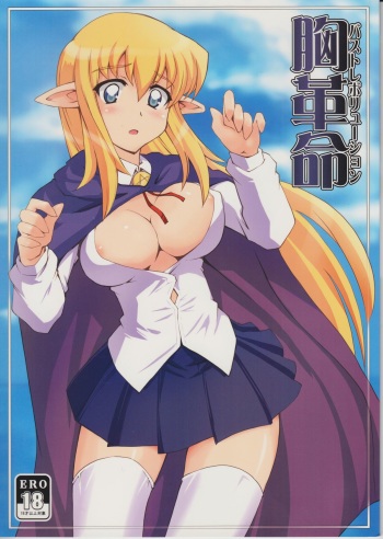 Mune Kakumei Bust Revolution cover