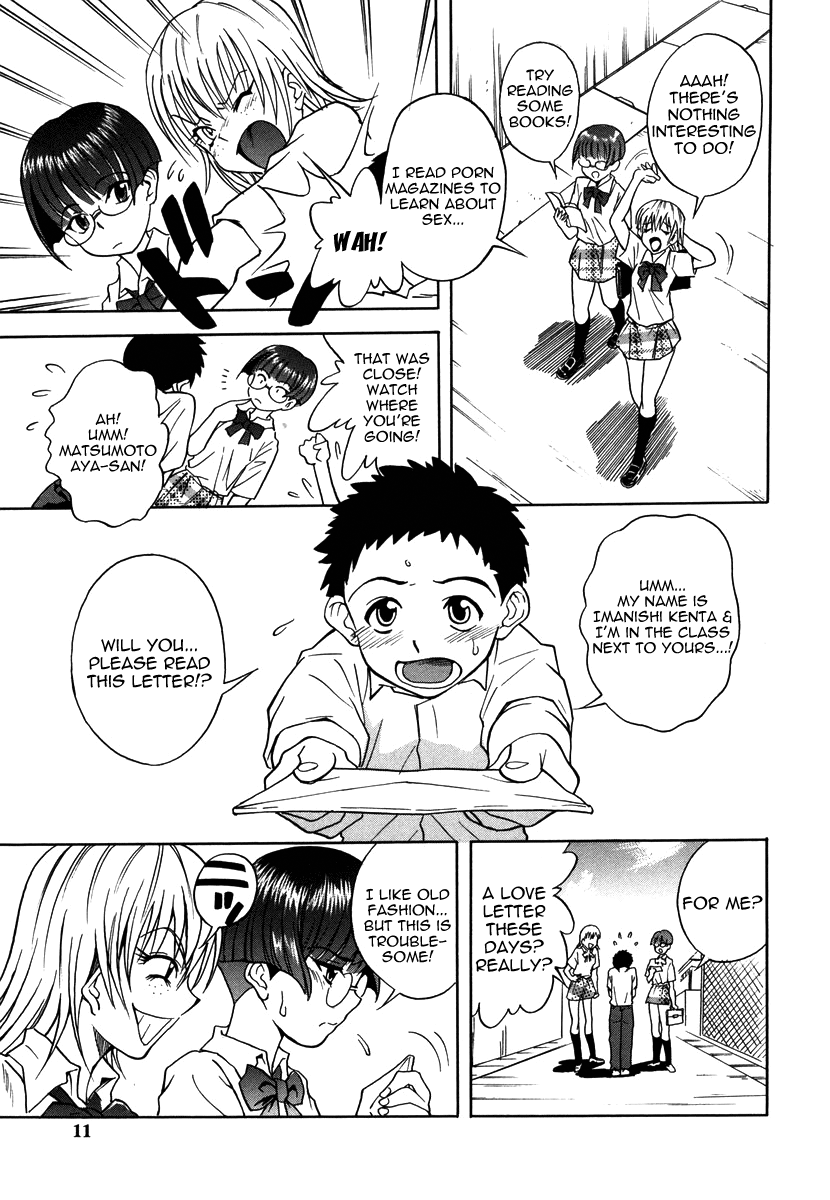 Tenshi to Akuma to Bitter Candy | The Angel, The Devil, &amp; The Bitter Candy page 7 full