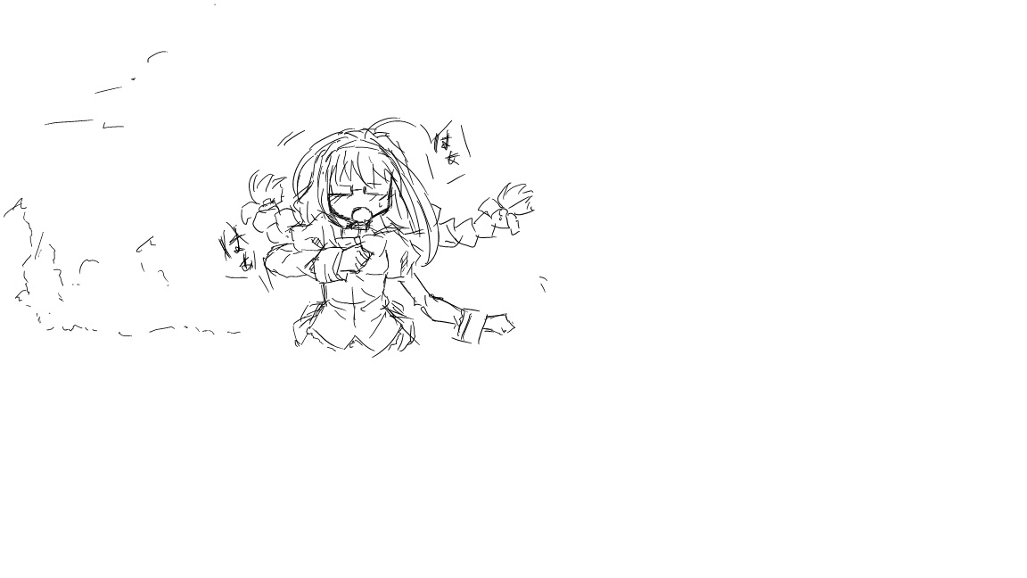 rough sketch page 10 full