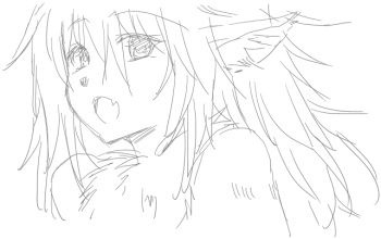 rough sketch cover