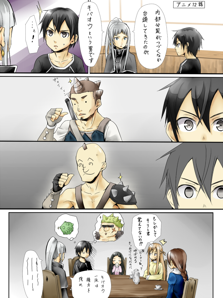 Yoru no Pro-Wrestle Gokko page 6 full