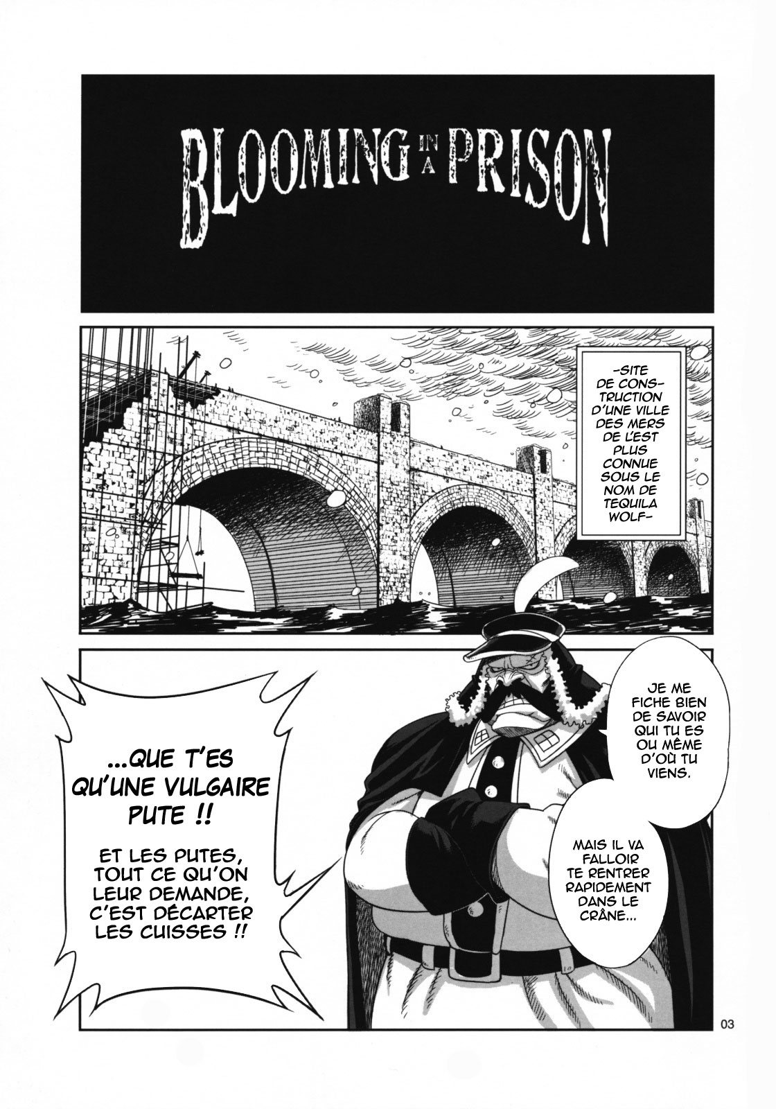 Blooming In A Prison   =Hentai-kun= page 2 full